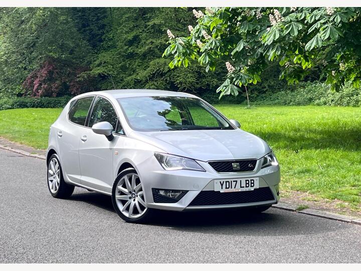 SEAT IBIZA 1.2 TSI FR Euro 6 5dr