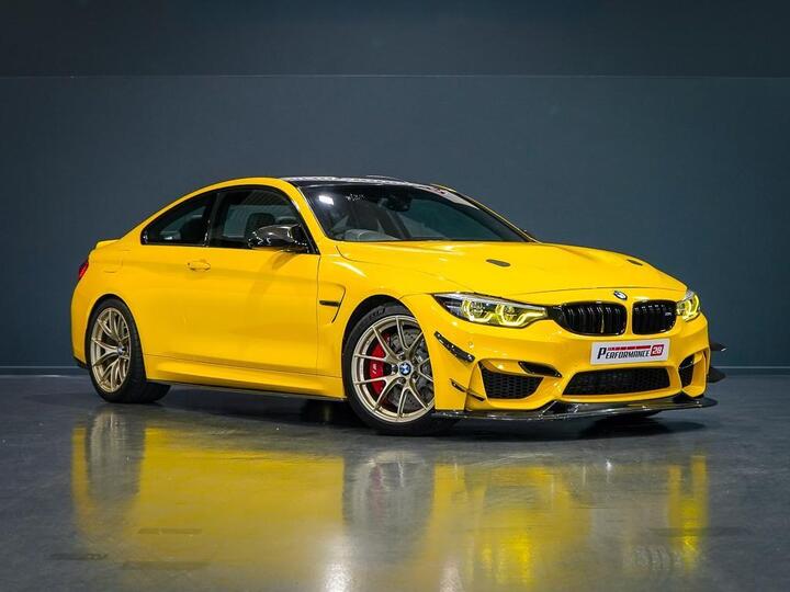 BMW M4 3.0 BiTurbo CS DCT Euro 6 (s/s) 2dr