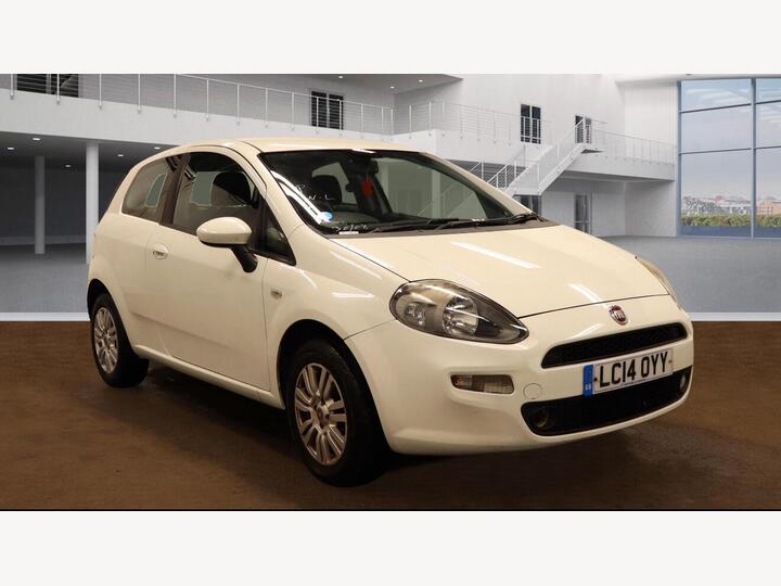 Fiat Punto 1.4 Easy Euro 6 (s/s) 3dr