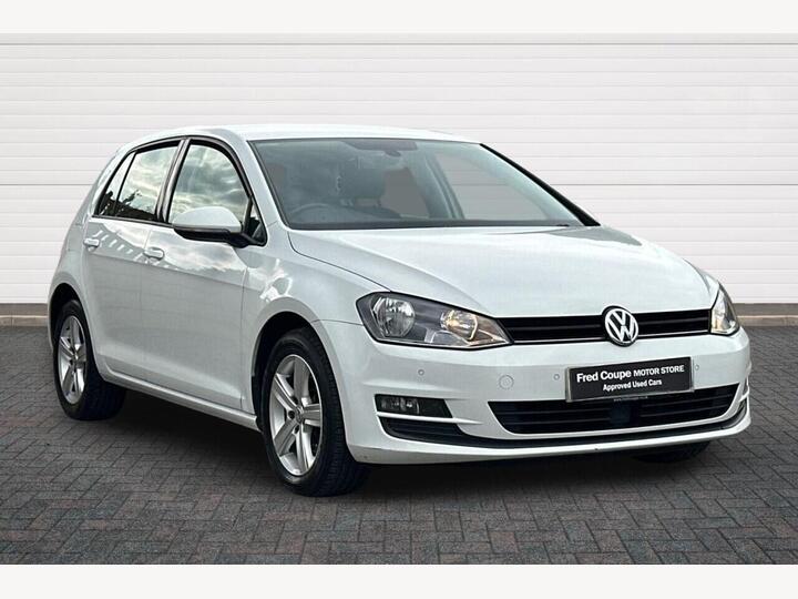 Volkswagen GOLF 1.4 TSI BlueMotion Tech Match DSG Euro 5 (s/s) 5dr