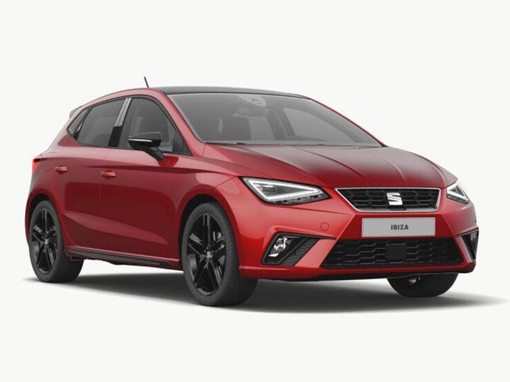 SEAT Ibiza 1.0 TSI FR Black Edition Euro 6 (s/s) 5dr