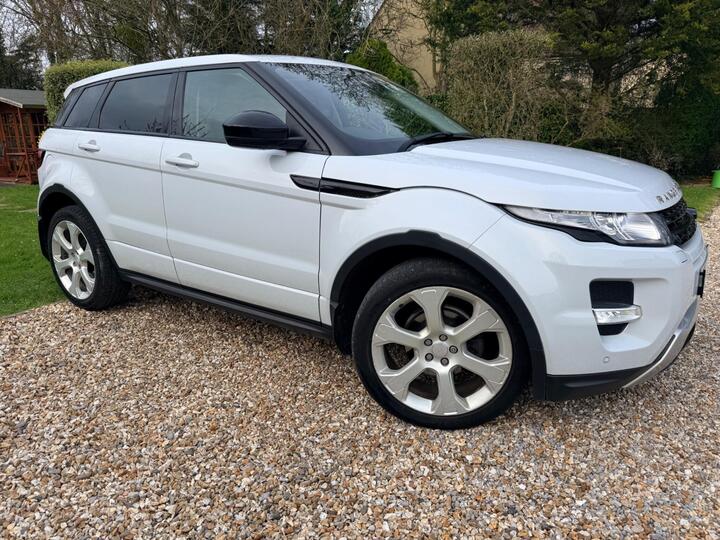 Land Rover Range Rover Evoque 2.2 SD4 Dynamic 4WD Euro 5 (s/s) 5dr