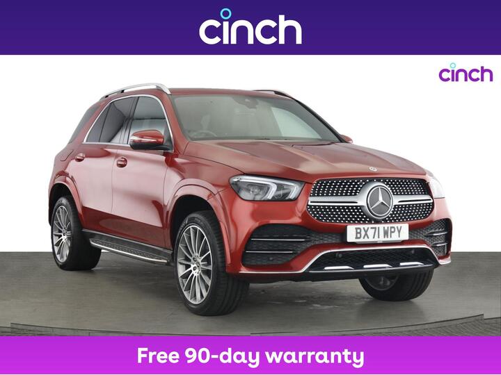 Mercedes-Benz GLE 2.9 GLE350d AMG Line (Executive) G-Tronic 4MATIC Euro 6 (s/s) 5dr