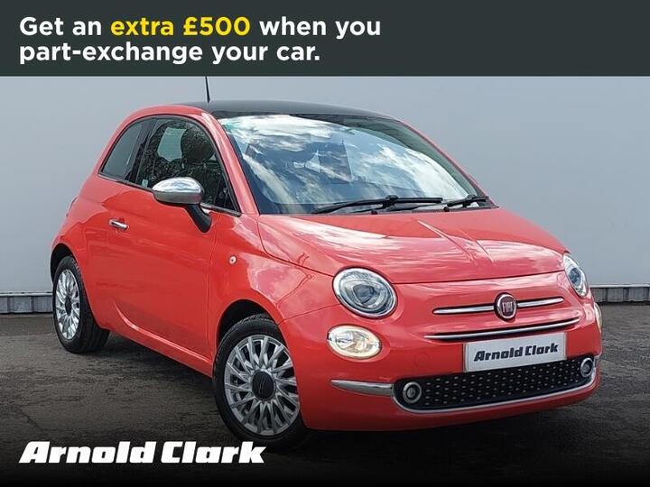 Fiat 500 1.2 Lounge Euro 6 (s/s) 3dr