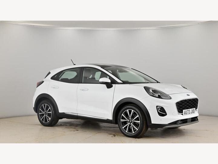 Ford Puma 1.0T EcoBoost MHEV Titanium Euro 6 (s/s) 5dr