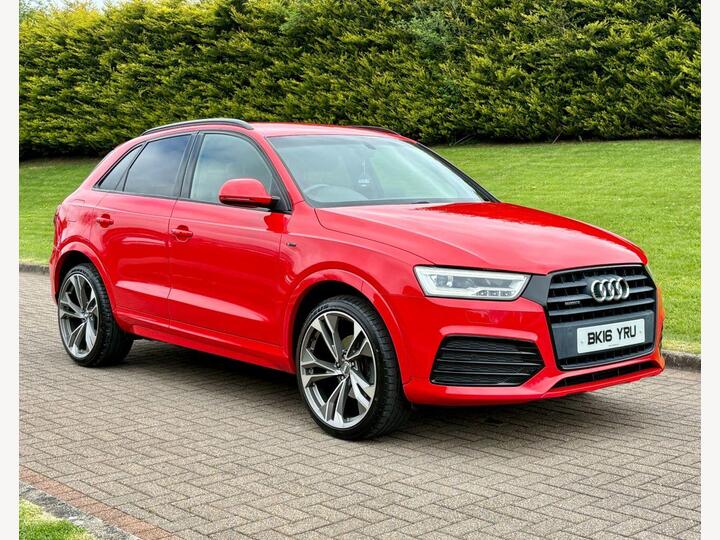 Audi Q3 2.0 TDI S Line Plus S Tronic Quattro Euro 6 (s/s) 5dr