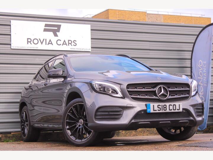 Mercedes-Benz GLA 1.6 GLA200 AMG Line (Premium) 7G-DCT Euro 6 (s/s) 5dr