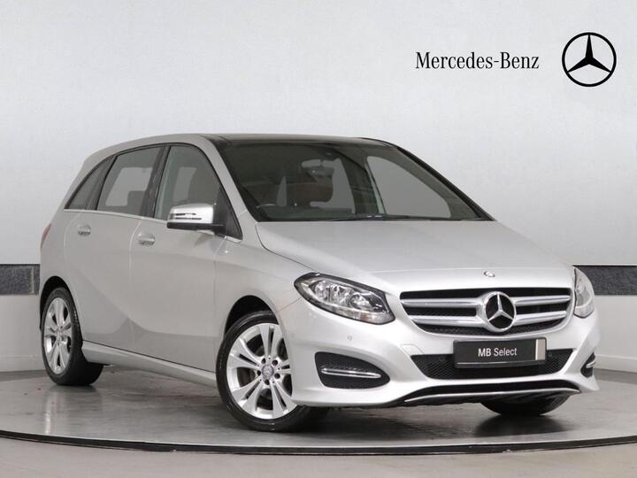 Mercedes-Benz B Class 1.6 B200 Sport 7G-DCT Euro 6 (s/s) 5dr