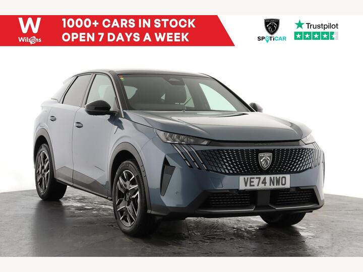 Peugeot 3008 1.2 GT E-DSC6 Euro 6 (s/s) 5dr