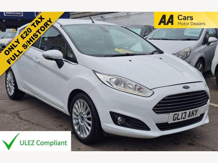 Ford FIESTA 1.0T EcoBoost Titanium Euro 5 (s/s) 5dr