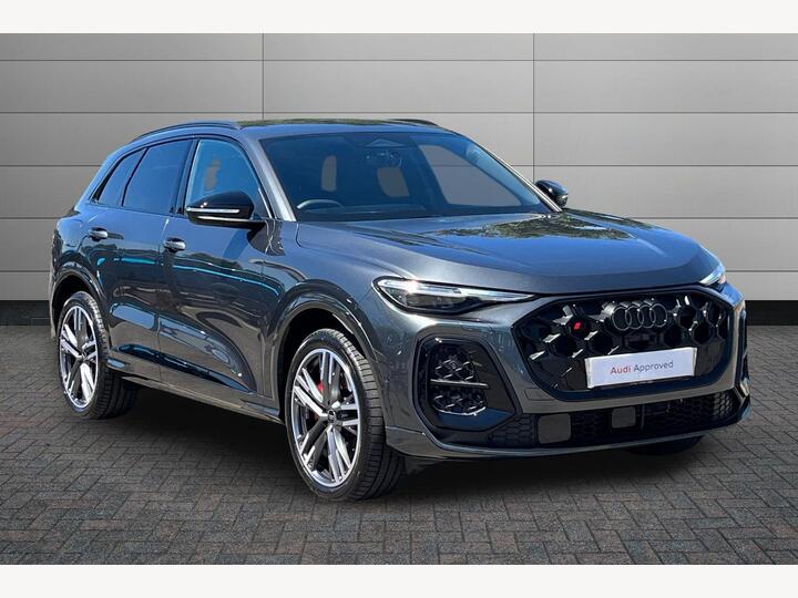 Audi SQ5 3.0 TFSI S Black Edition S Tronic Quattro Euro 6 (s/s) 5dr