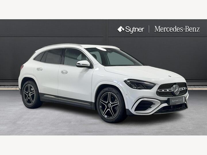 Mercedes-Benz GLA 2.0 GLA220d AMG Line (Executive) 8G-DCT 4MATIC Euro 6 (s/s) 5dr