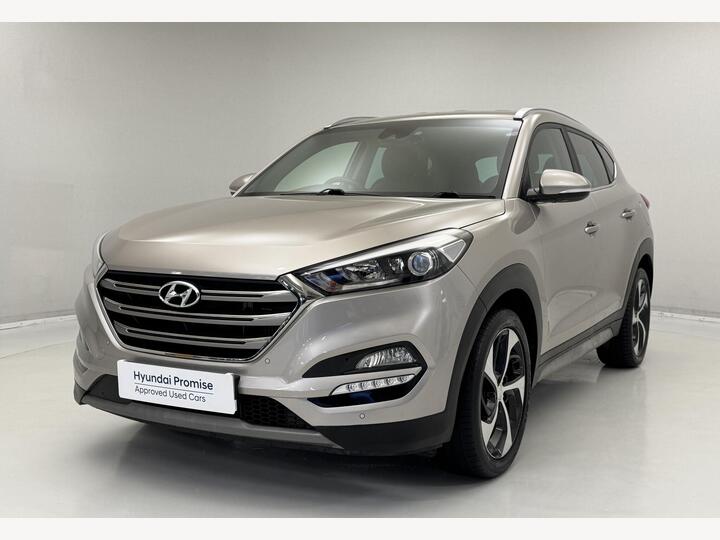 Hyundai Tucson 1.7 CRDi Blue Drive Premium DCT Euro 6 (s/s) 5dr