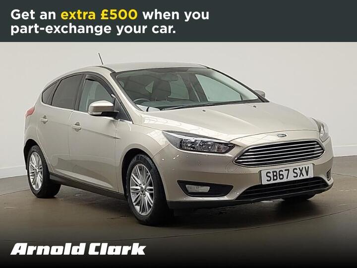 Ford Focus 1.0T EcoBoost Zetec Edition Euro 6 (s/s) 5dr