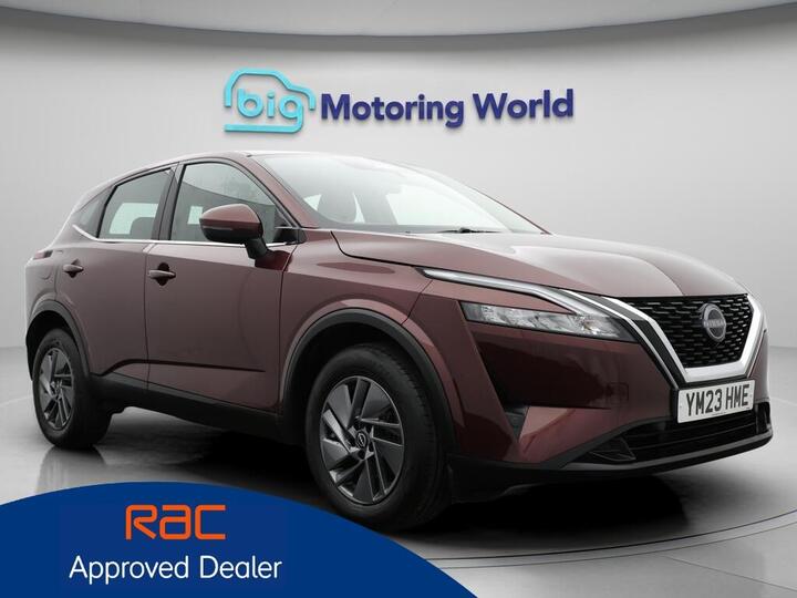 Nissan Qashqai 1.3 DIG-T MHEV Acenta Premium Euro 6 (s/s) 5dr
