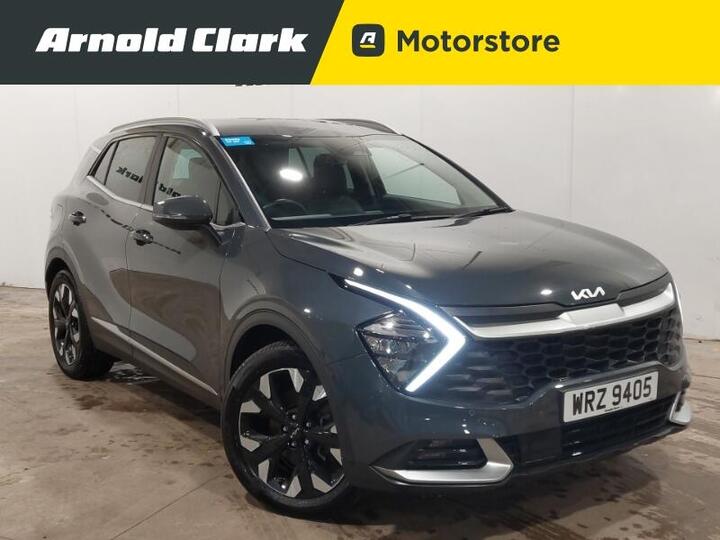 Kia Sportage 1.6 T-GDi 13.8kWh 3 Auto AWD Euro 6 (s/s) 5dr