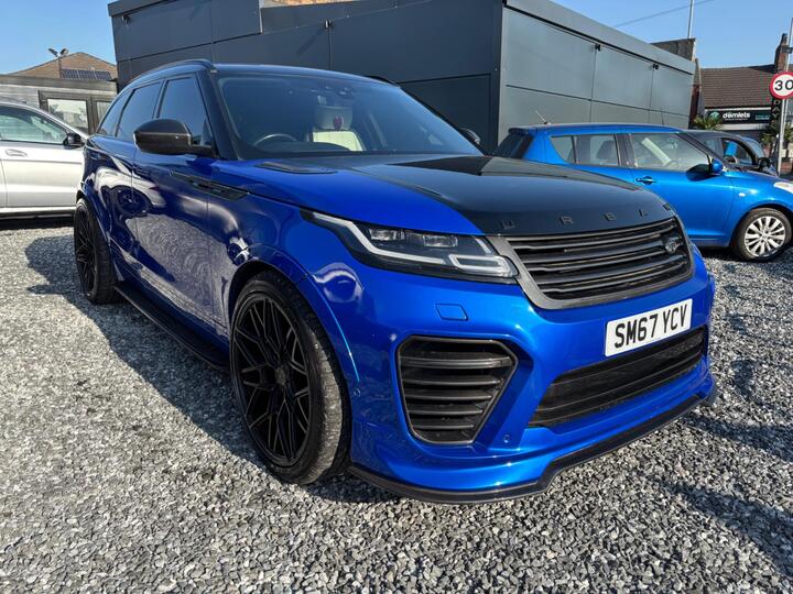 Land Rover Range Rover Velar 3.0 SD6 V6 R-Dynamic SE Auto 4WD Euro 6 (s/s) 5dr
