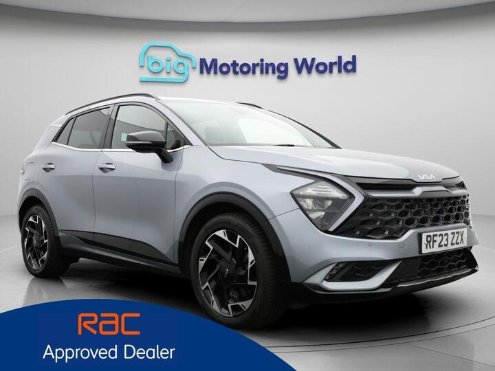 Kia Sportage 1.6 T-GDi 13.8kWh GT-Line Auto AWD Euro 6 (s/s) 5dr