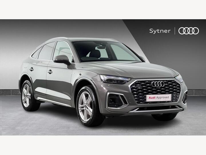 Audi Q5 AVANT 2.0 TDI 40 S Line Sportback S Tronic Quattro Euro 6 (s/s) 5dr