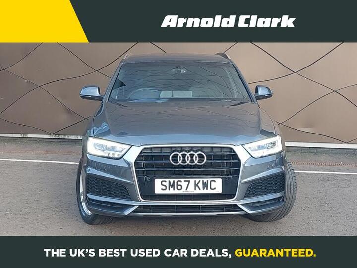 Audi Q3 1.4 TFSI CoD S Line Edition Euro 6 (s/s) 5dr