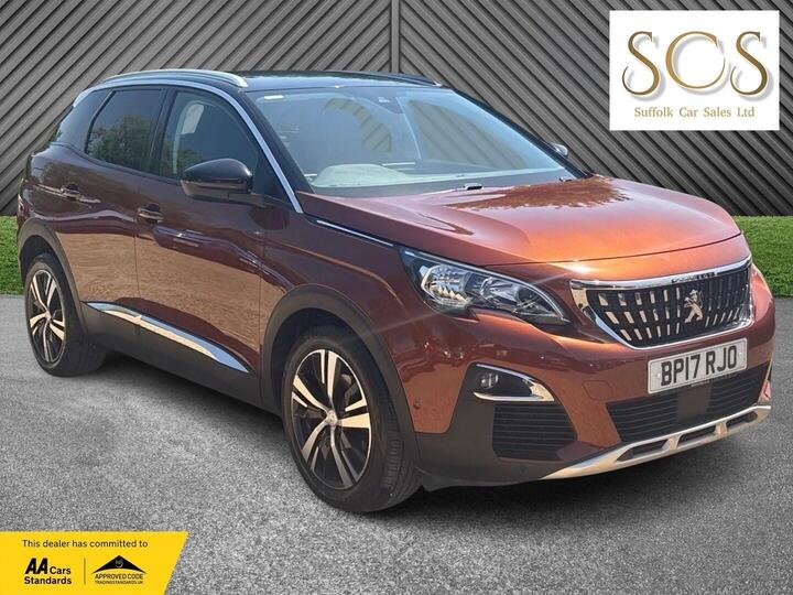 Peugeot 3008 1.2 PureTech Allure EAT Euro 6 (s/s) 5dr