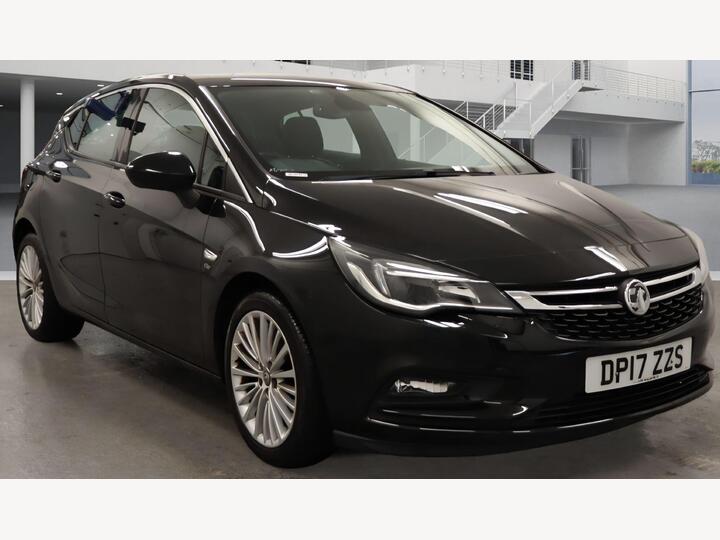 Vauxhall Astra 1.4i Turbo Elite Nav Euro 6 5dr Vauxhall Astra 1.4i Turbo Elite Nav Euro 6 5dr