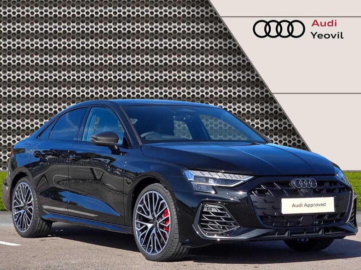 Audi S3 Saloon 2.0 TFSI Vorsprung S Tronic Quattro Euro 6 (s/s) 4dr