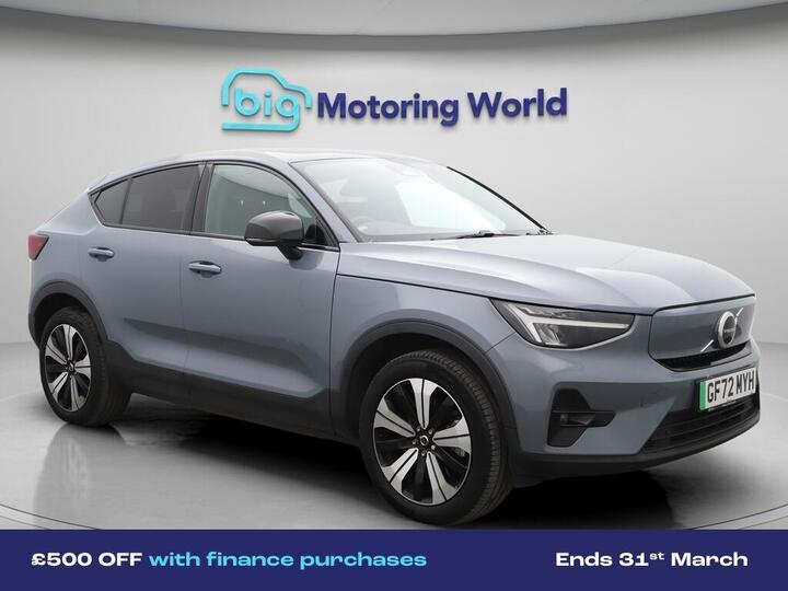 Volvo C40 Twin Recharge 78kWh Plus Auto AWD 5dr