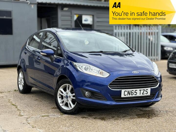 Ford Fiesta 1.25 Zetec Euro 6 5dr