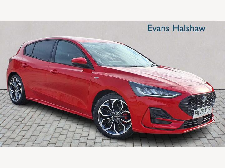 Ford FOCUS HATCHBACK 1.0T EcoBoost MHEV ST-Line X DCT Euro 6 (s/s) 5dr