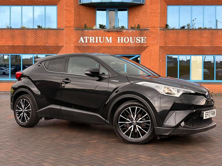 Toyota C-HR 1.8 VVT-h Excel CVT Euro 6 (s/s) 5dr