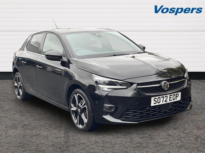 Vauxhall Corsa 1.2 Turbo Ultimate Auto Euro 6 (s/s) 5dr Vauxhall Corsa 1.2 Turbo Ultimate Auto Euro 6 (s/s) 5dr