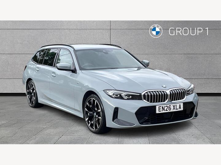 BMW 3 Series 2.0 320i M Sport Touring Auto Euro 6 (s/s) 5dr