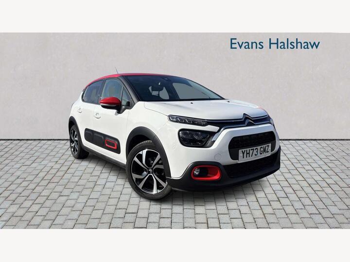 Citroen C3 1.2 PureTech Shine Plus Euro 6 (s/s) 5dr