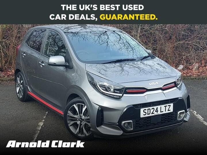Kia Picanto 1.0 DPi GT-Line Euro 6 (s/s) 5dr