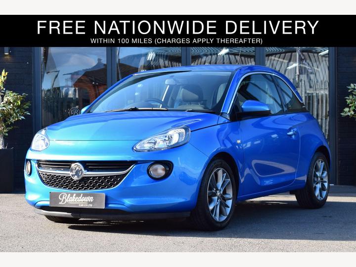 Vauxhall ADAM 1.2i JAM Euro 6 3dr