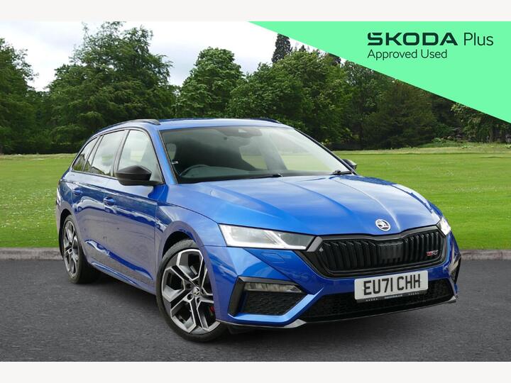 Skoda OCTAVIA 2.0 TSI VRS DSG Euro 6 (s/s) 5dr