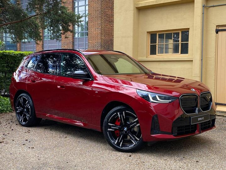 BMW X3 3.0 M50 MHT Auto XDrive Euro 6 (s/s) 5dr