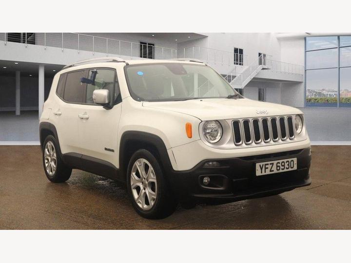 Jeep Renegade 1.4T MultiAirII Limited DDCT Euro 6 (s/s) 5dr