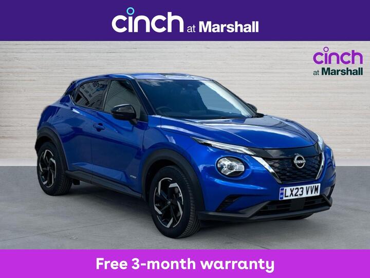 Nissan Juke 1.6 N-Connecta Auto Euro 6 5dr
