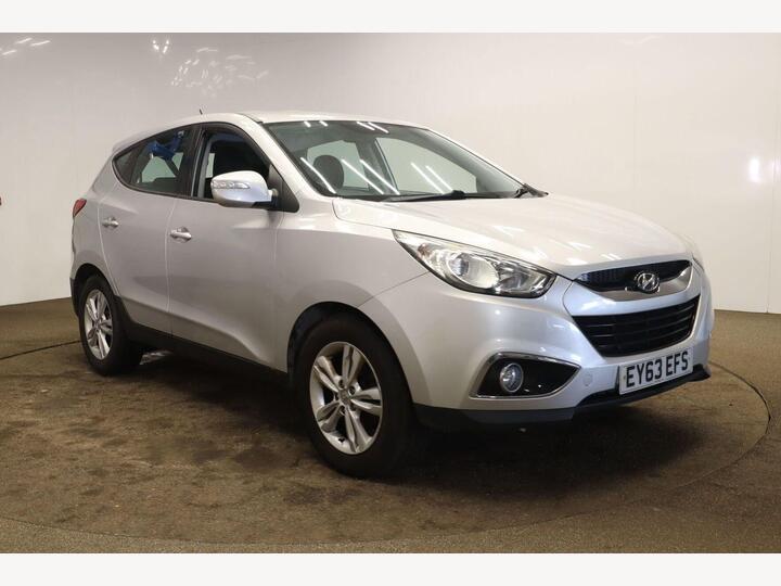 Hyundai Ix35 1.7 CRDi Style Euro 5 (s/s) 5dr Hyundai Ix35 1.7 CRDi Style Euro 5 (s/s) 5dr