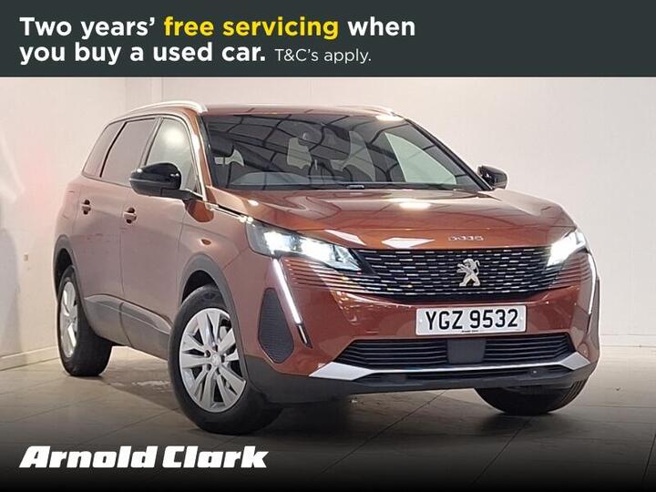 Peugeot 5008 1.2 PureTech Active Premium + EAT Euro 6 (s/s) 5dr