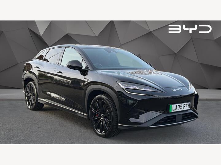 BYD Sealion 7 82.5kWh Design Auto AWD 5dr