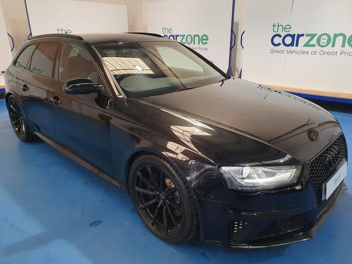 Audi RS4 Avant 4.2 FSI V8 S Tronic Quattro Euro 5 5dr