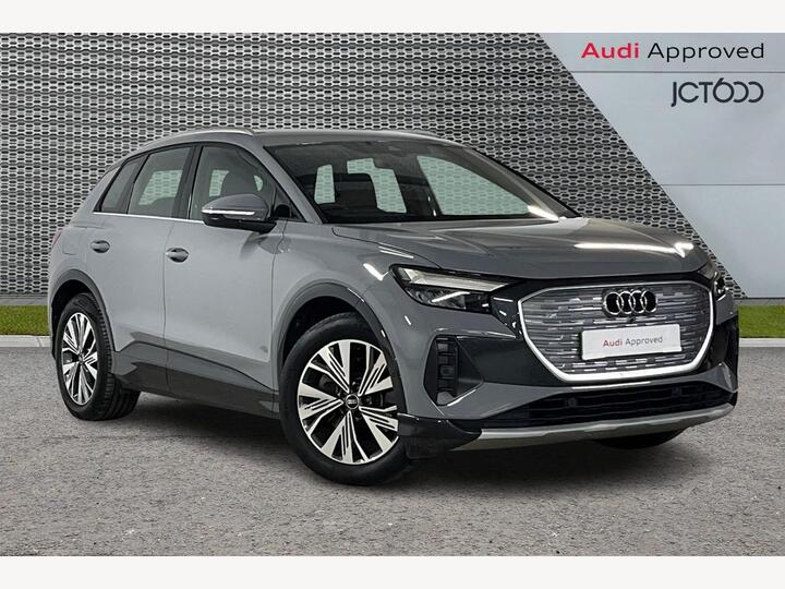 Audi Q4 E-tron 50 Sport Auto Quattro 5dr 82kWh Audi Q4 E-tron 50 Sport Auto Quattro 5dr 82kWh