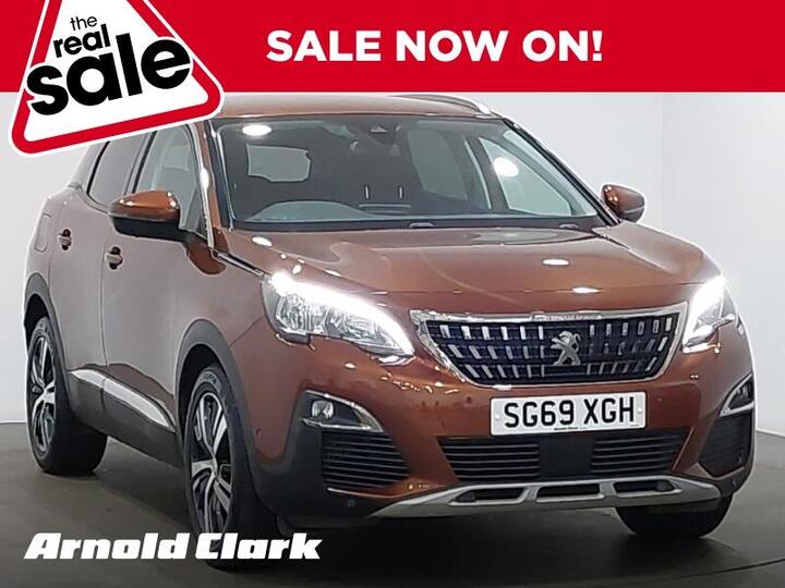 Peugeot 3008 1.2 PureTech Allure Euro 6 (s/s) 5dr