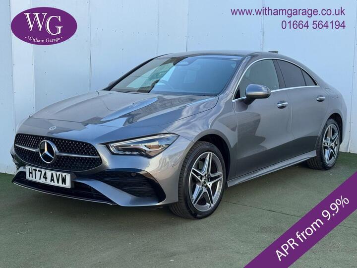 Mercedes-Benz CLA 1.3 CLA250e 15.6kWh AMG Line (Executive) Coupe 8G-DCT Euro 6 (s/s) 4dr