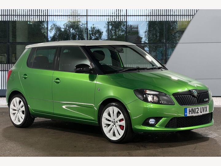Skoda Fabia 1.4 TSI VRS S2000 DSG Euro 5 5dr