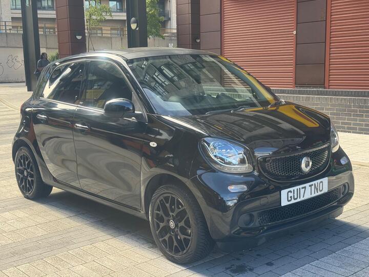 Smart Forfour 1.0 Prime Night Sky (Premium) Euro 6 (s/s) 5dr