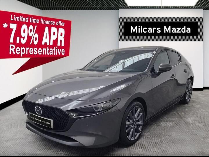 Mazda 3 2.0 E-SKYACTIV-G MHEV Exclusive-Line Auto Euro 6 (s/s) 5dr